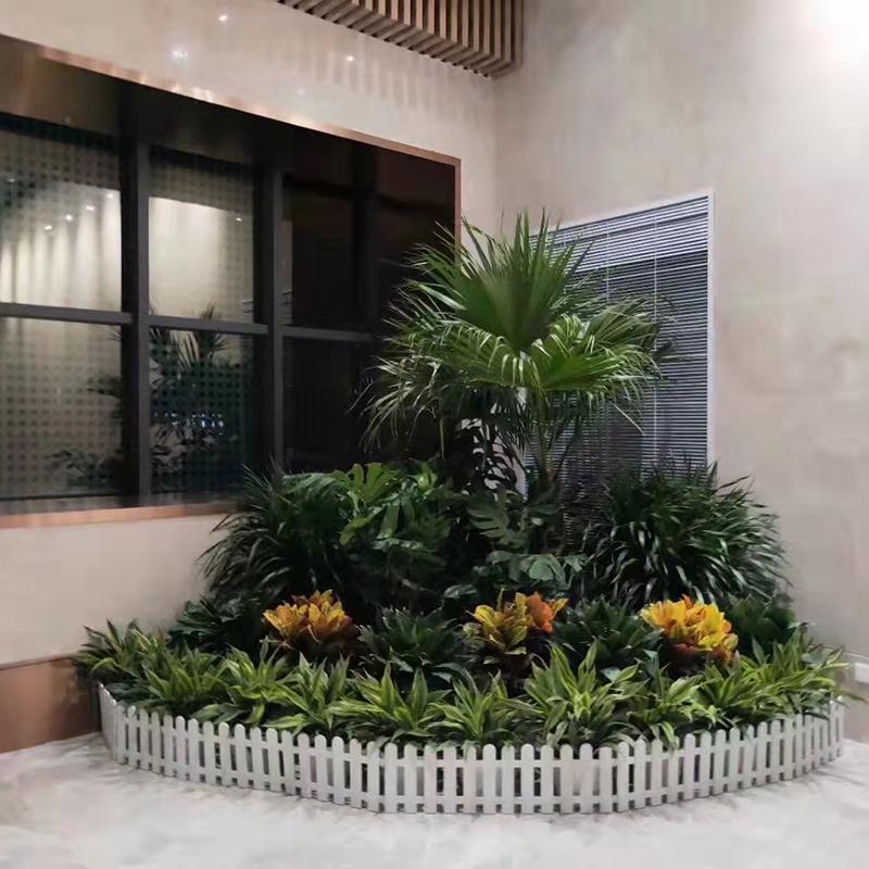 绿植租赁绿化养护施工的特点
